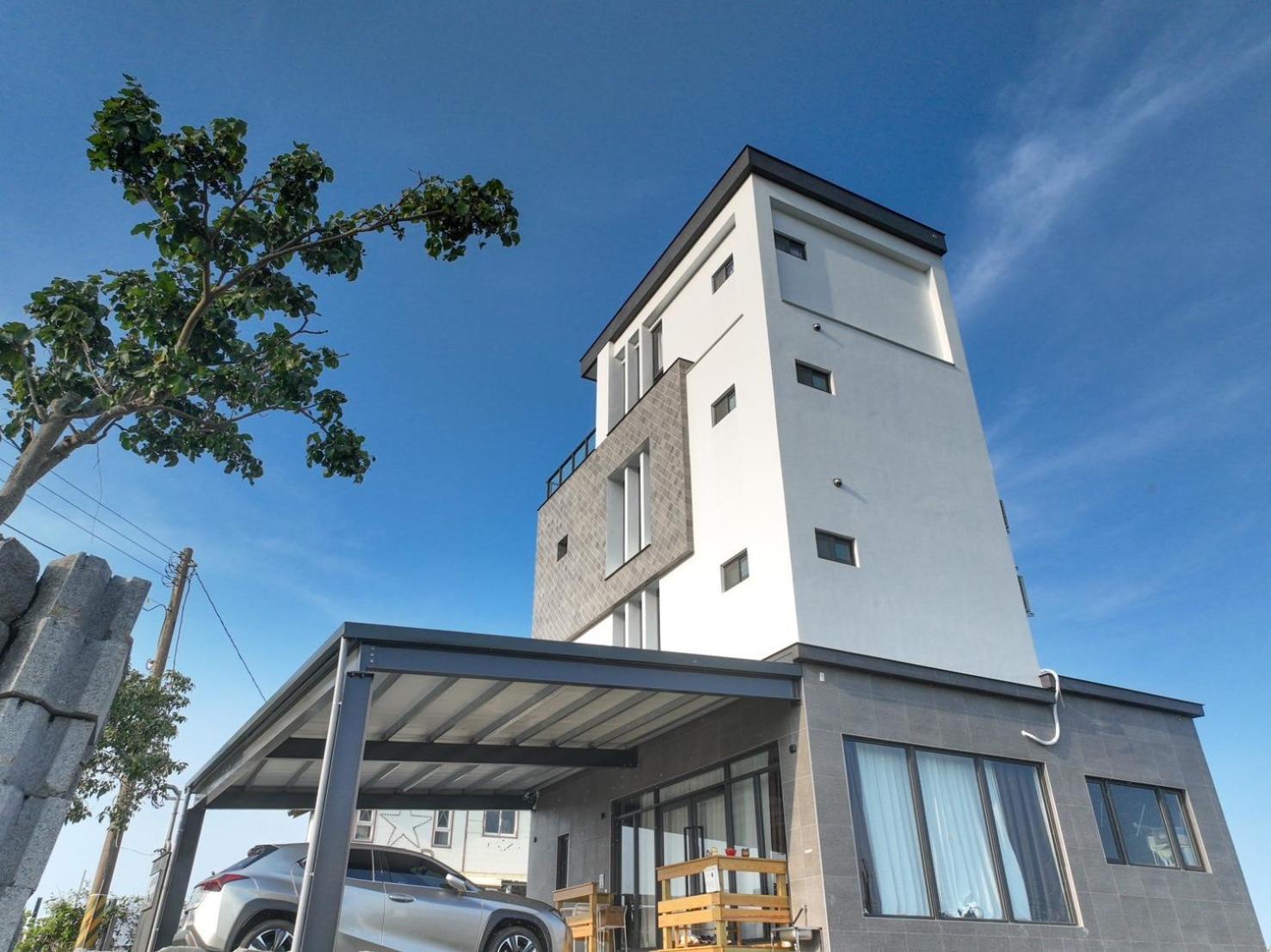 Love米渡假會館 Wujie Exterior photo